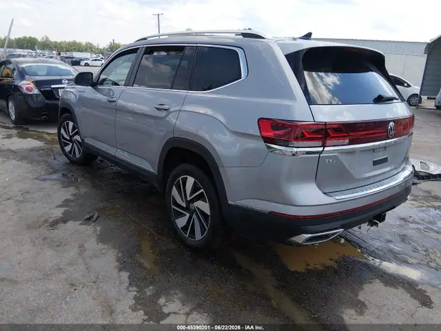 2024 Volkswagen Atlas 2.0t Sel VIN 1V2BR2CA5RC514340 фото 3