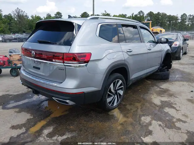 2024 Volkswagen Atlas 2.0t Sel VIN 1V2BR2CA5RC514340 фото 4