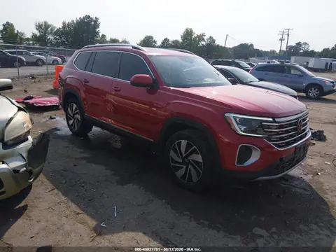 1V2BR2CA6RC619131 — 2024 Volkswagen Atlas 2.0T SEL, Левый бок (Left Side), фото до ремонта