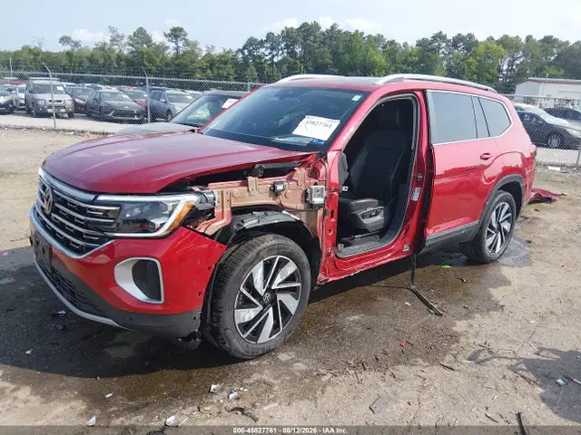 2024 Volkswagen Atlas 2.0t Sel VIN 1V2BR2CA6RC619131 фото 2