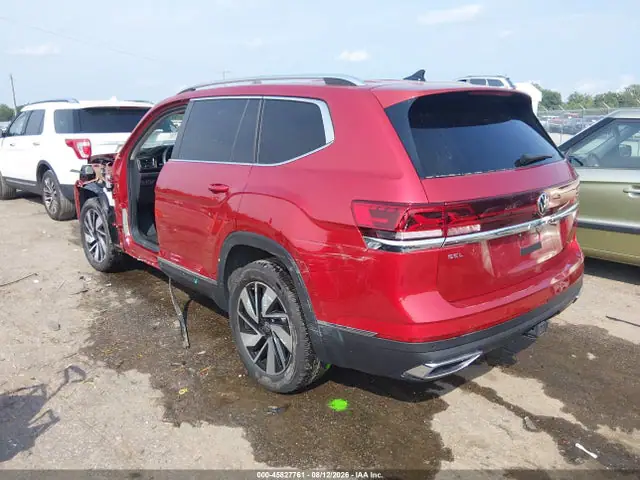 2024 Volkswagen Atlas 2.0t Sel VIN 1V2BR2CA6RC619131 фото 3