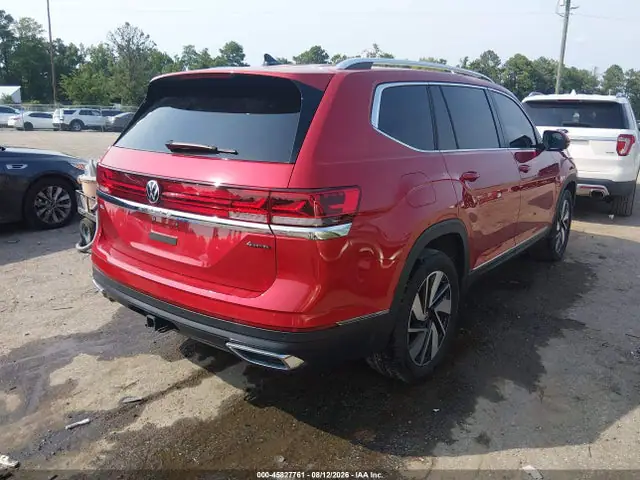 2024 Volkswagen Atlas 2.0t Sel VIN 1V2BR2CA6RC619131 фото 4