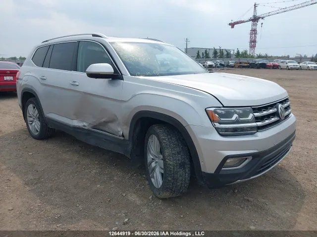 2018 Volkswagen Atlas 3.6 Fsi Execline VIN 1V2NR2CA8JC517069 фото 1