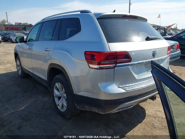 2018 Volkswagen Atlas 3.6 Fsi Trendline VIN 1V2HR2CA4JC515185 фото 3