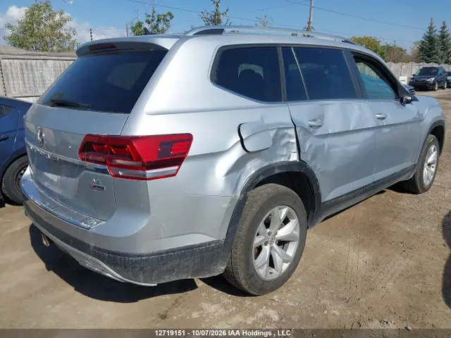 2018 Volkswagen Atlas 3.6 Fsi Trendline VIN 1V2HR2CA4JC515185 фото 4