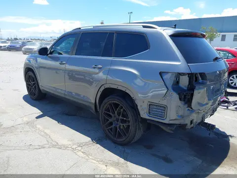 2018 Volkswagen Atlas 3.6l V6 Se/3.6l V6 Se W/technology VIN 1V2DR2CA3JC539816 фото 3