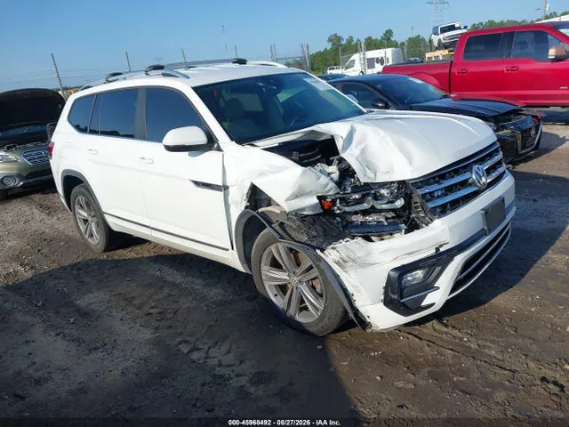 2018 Volkswagen Atlas 3.6l V6 Se W/technology VIN 1V2PR2CA1JC530626 фото 1