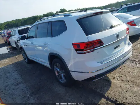 2018 Volkswagen Atlas 3.6l V6 Se W/technology VIN 1V2PR2CA1JC530626 фото 3
