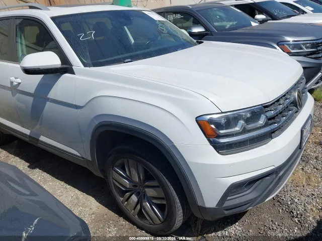 2019 Volkswagen Atlas 3.6l V6 Se W/technology VIN 1V2WR2CA8KC583577 фото 1