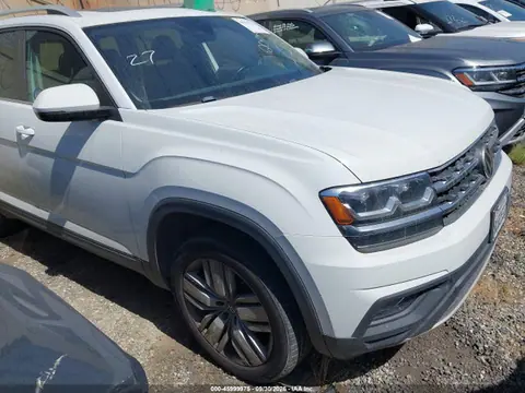 1V2WR2CA8KC583577 — 2019 Volkswagen Atlas 3.6L V6 SE W/Technology, Левый бок (Left Side), фото до ремонта