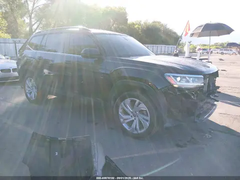 1V2WR2CA9MC508969 — 2021 Volkswagen Atlas 3.6L V6 SE W/Technology, Передняя часть (Front End), фото до ремонта