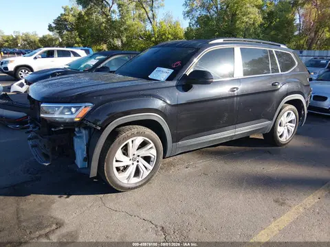 2021 Volkswagen Atlas 3.6l V6 Se W/technology VIN 1V2WR2CA9MC508969 фото 2