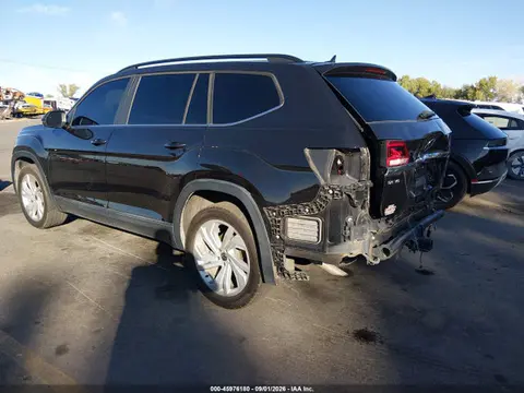 2021 Volkswagen Atlas 3.6l V6 Se W/technology VIN 1V2WR2CA9MC508969 фото 3