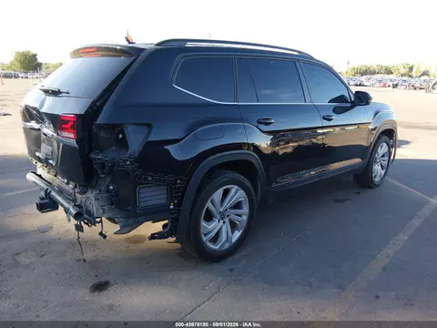 2021 Volkswagen Atlas 3.6l V6 Se W/technology VIN 1V2WR2CA9MC508969 фото 4