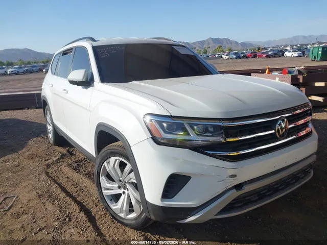2021 Volkswagen Atlas 3.6l V6 Se W/technology VIN 1V2WR2CA1MC564873 фото 1