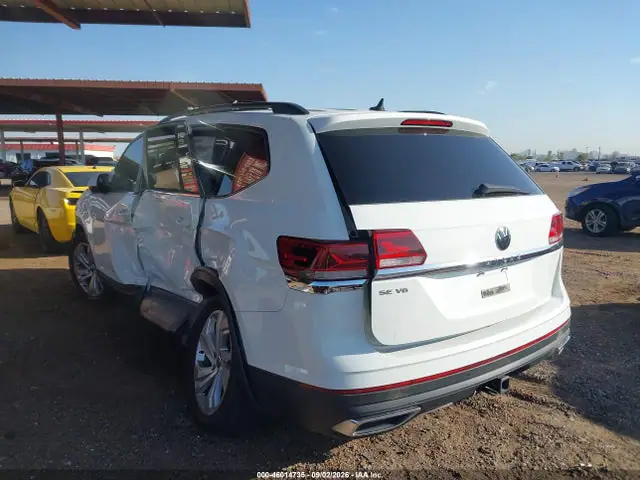 2021 Volkswagen Atlas 3.6l V6 Se W/technology VIN 1V2WR2CA1MC564873 фото 3