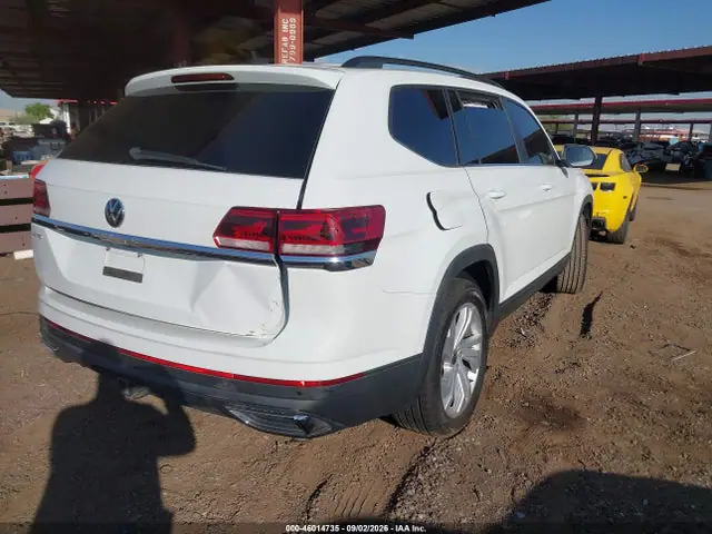 2021 Volkswagen Atlas 3.6l V6 Se W/technology VIN 1V2WR2CA1MC564873 фото 4