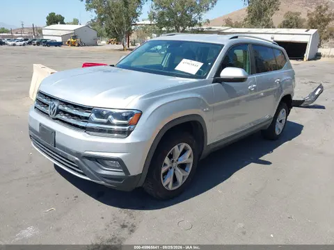 2018 Volkswagen Atlas 3.6l V6 Se VIN 1V2CR2CA8JC557935 фото 2