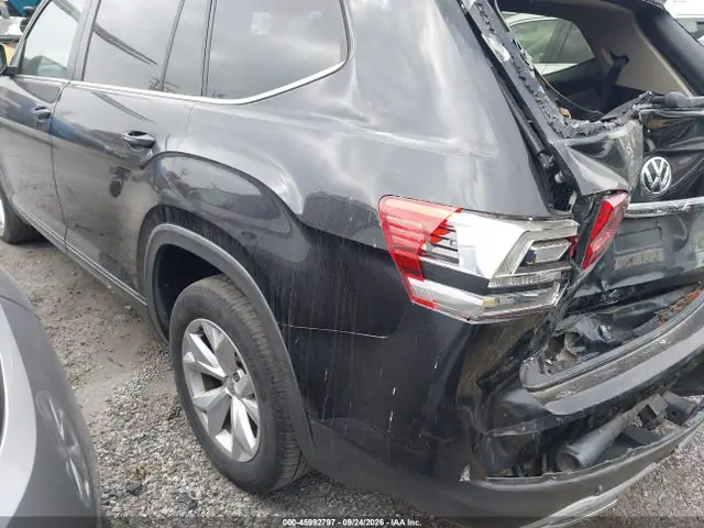 1V2KR2CA4JC577790 — 2018 Volkswagen Atlas 3.6L V6 SE, фото 3 с аукциона IAAI 30.09.2026, Передняя часть