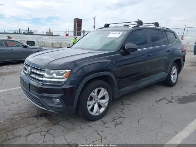1V2CR2CAXJC571884 — 2018 Volkswagen Atlas 3.6L V6 SE, фото 2 с аукциона IAAI 14.10.2026, Задняя часть слева