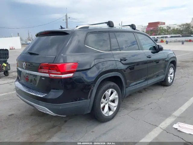 1V2CR2CAXJC571884 — 2018 Volkswagen Atlas 3.6L V6 SE, фото 4 с аукциона IAAI 14.10.2026, Задняя часть слева
