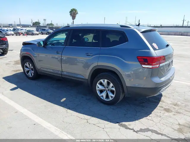 1V2DR2CA3KC552101 — 2019 Volkswagen Atlas 3.6L V6 SE, фото 3 с аукциона IAAI 14.10.2026, Передняя часть