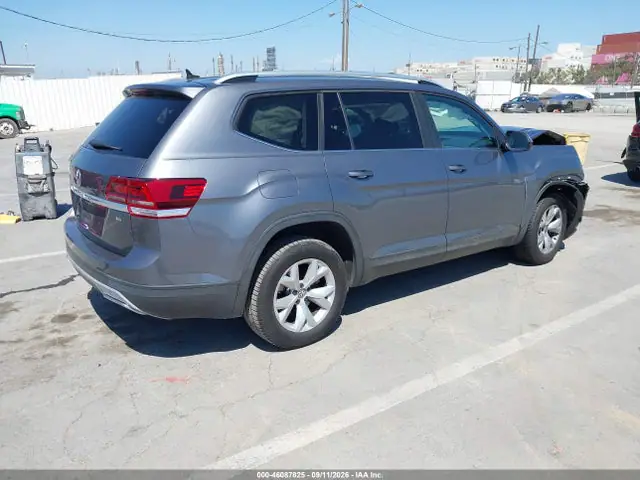 1V2DR2CA3KC552101 — 2019 Volkswagen Atlas 3.6L V6 SE, фото 4 с аукциона IAAI 14.10.2026, Передняя часть
