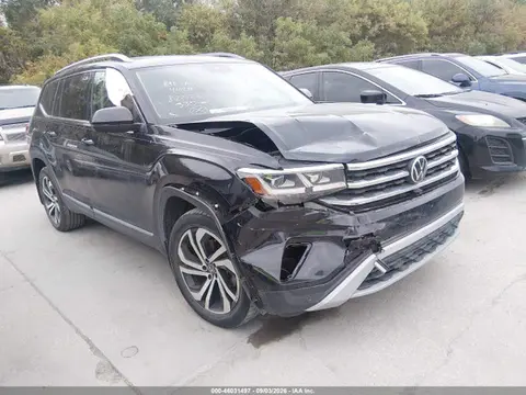 1V2TR2CA9MC596604 — 2021 Volkswagen Atlas 3.6L V6 SEL Premium, Повреждения со всех сторон (All Over), фото до ремонта
