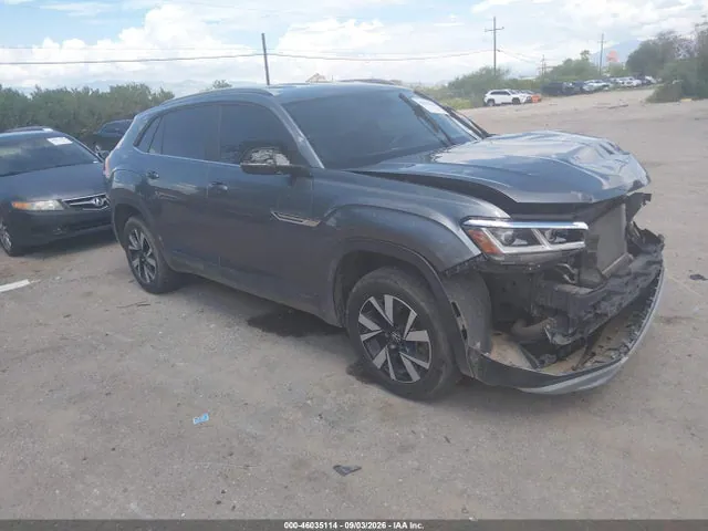2021 Volkswagen Atlas Cross Sport 2.0t Se VIN 1V2DC2CAXMC229233 фото 1