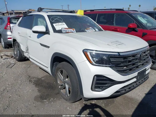 2024 Volkswagen Atlas Cross Sport 2.0t Sel R-line VIN 1V2AE2CA2RC201169 фото 1