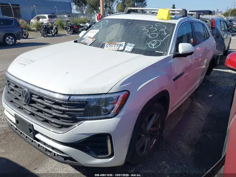 2024 Volkswagen Atlas Cross Sport 2.0t Sel R-line VIN 1V2AE2CA2RC201169 фото 2