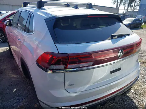 2024 Volkswagen Atlas Cross Sport 2.0t Sel R-line VIN 1V2AE2CA2RC201169 фото 3