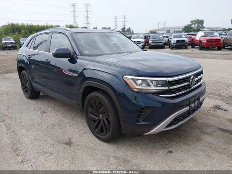 2022 Volkswagen Atlas Cross Sport 3.6l V6 Se W/technology VIN 1V2KE2CA7NC200274 фото 1