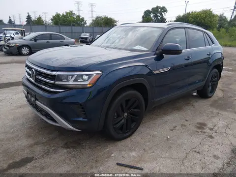 2022 Volkswagen Atlas Cross Sport 3.6l V6 Se W/technology VIN 1V2KE2CA7NC200274 фото 2
