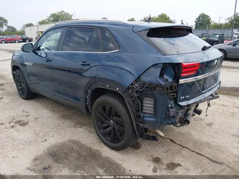 2022 Volkswagen Atlas Cross Sport 3.6l V6 Se W/technology VIN 1V2KE2CA7NC200274 фото 3