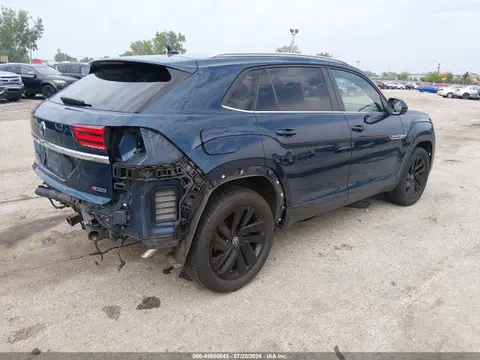 2022 Volkswagen Atlas Cross Sport 3.6l V6 Se W/technology VIN 1V2KE2CA7NC200274 фото 4