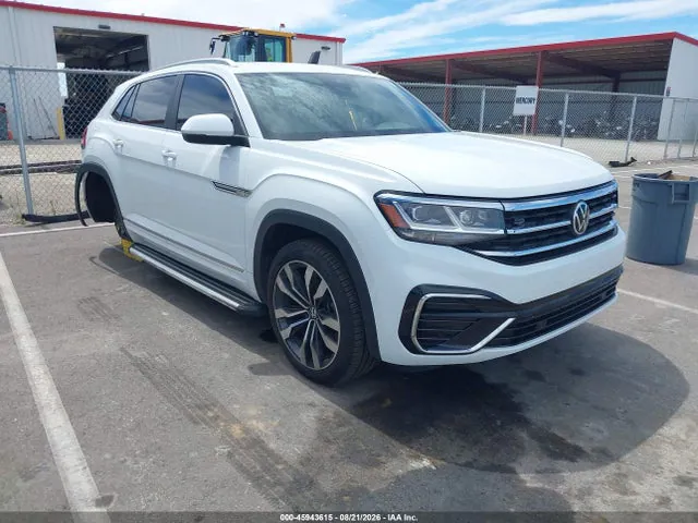 2021 Volkswagen Atlas Cross Sport 3.6l V6 Sel/3.6l V6 Sel R-line VIN 1V2SE2CAXMC212868 фото 1