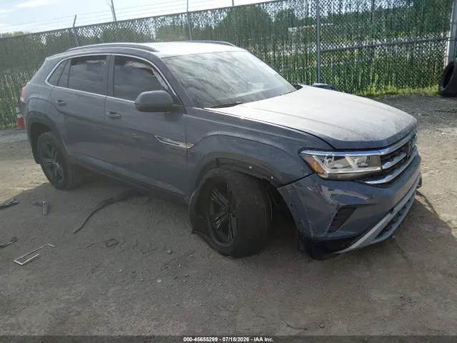 2020 Volkswagen Atlas Cross Sport 3.6l V6 Sel VIN 1V2EE2CA0LC220635 фото 1