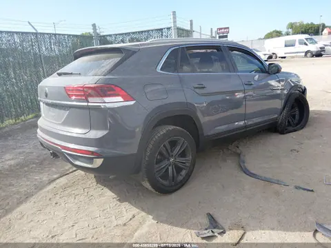 2020 Volkswagen Atlas Cross Sport 3.6l V6 Sel VIN 1V2EE2CA0LC220635 фото 4