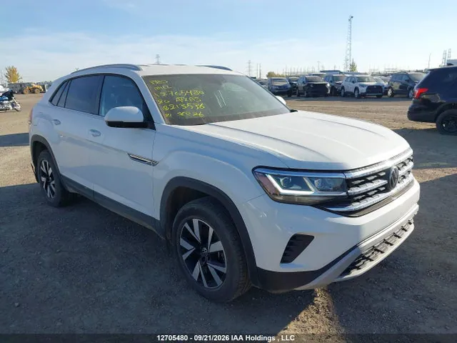 2020 Volkswagen Atlas Cross Sport S VIN 1V2GC2CA9LC213536 фото 1