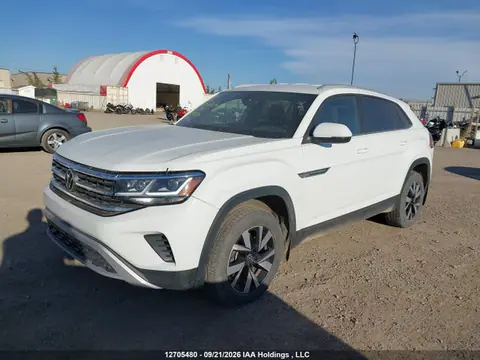 2020 Volkswagen Atlas Cross Sport S VIN 1V2GC2CA9LC213536 фото 2