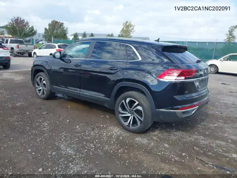 1V2BC2CA1NC202091 — 2022 Volkswagen Atlas Cross Sport, фото 4 с аукциона IAAI, Передняя часть