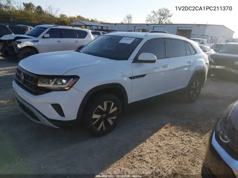 2023 Volkswagen Atlas Cross Sport 2.0T Se VIN 1V2DC2CA1PC211370 фото 3
