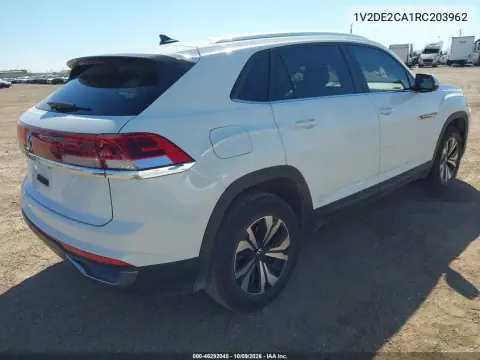 2024 Volkswagen Atlas Cross Sport 2.0T Se VIN 1V2DE2CA1RC203962 фото 5