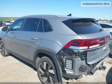 2026 Volkswagen Atlas Cross Sport Se With Technology VIN 1V2HC2CA3TC217814 фото 4