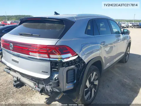 2026 Volkswagen Atlas Cross Sport Se With Technology VIN 1V2HC2CA3TC217814 фото 5