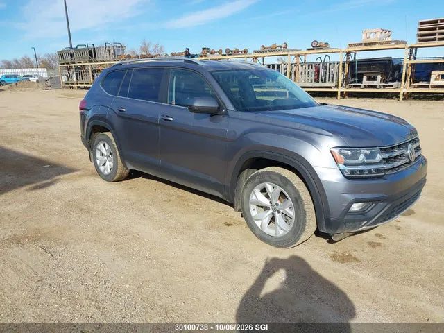 2019 Volkswagen ATLAS SE VIN 1V2LR2CA6KC616501 фото 1