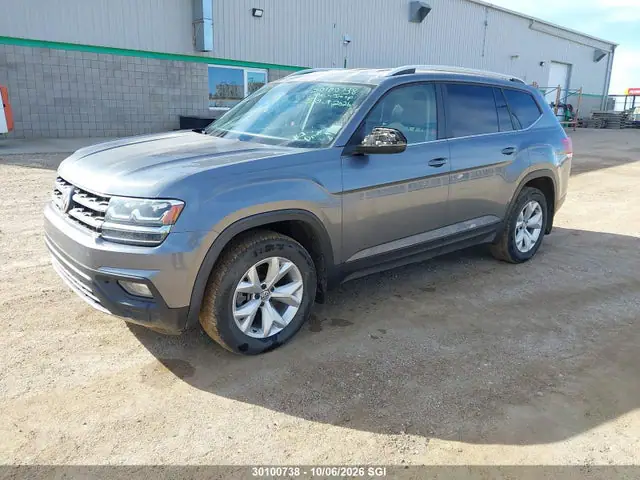 2019 Volkswagen ATLAS SE VIN 1V2LR2CA6KC616501 фото 2