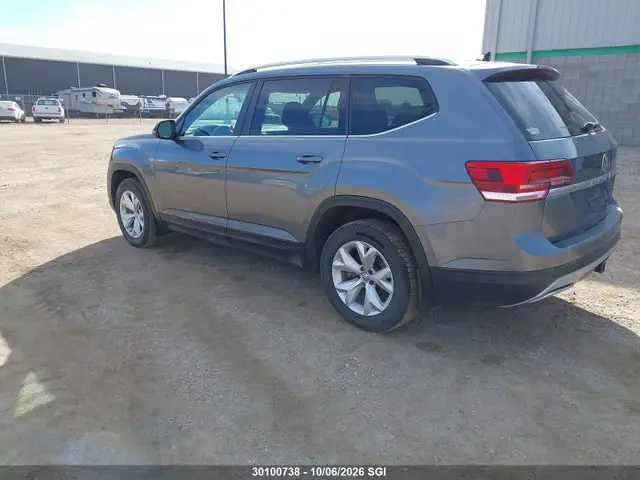 2019 Volkswagen ATLAS SE VIN 1V2LR2CA6KC616501 фото 3