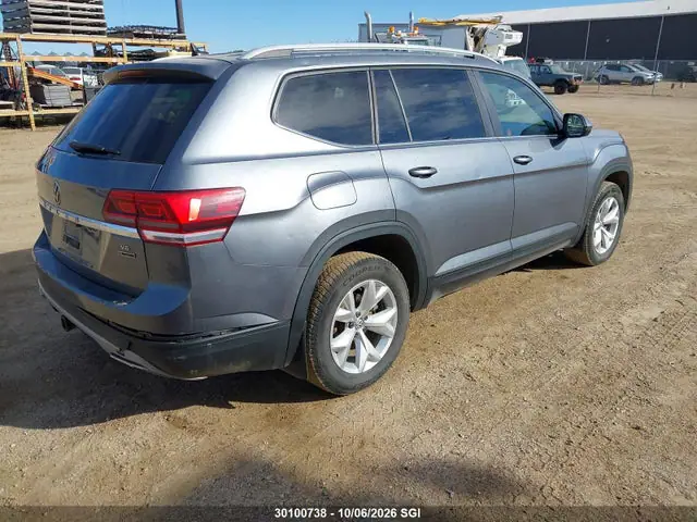 2019 Volkswagen ATLAS SE VIN 1V2LR2CA6KC616501 фото 4